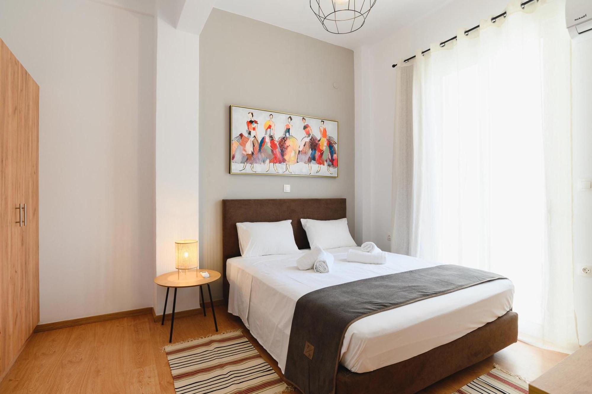 Mandraki City Center Apartments Rhodes City Exterior photo